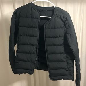 lululemon athletica Black Puffer Jacket